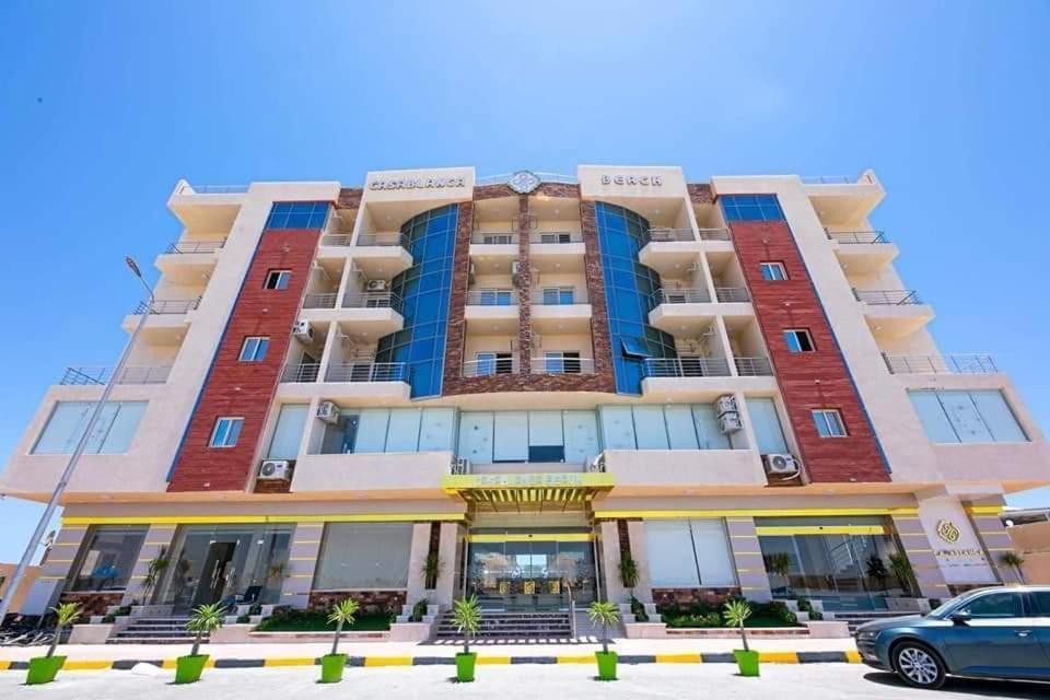 Casablanca Beach Resort With Private Beach And Swimming Pools Hurghada Exterior photo