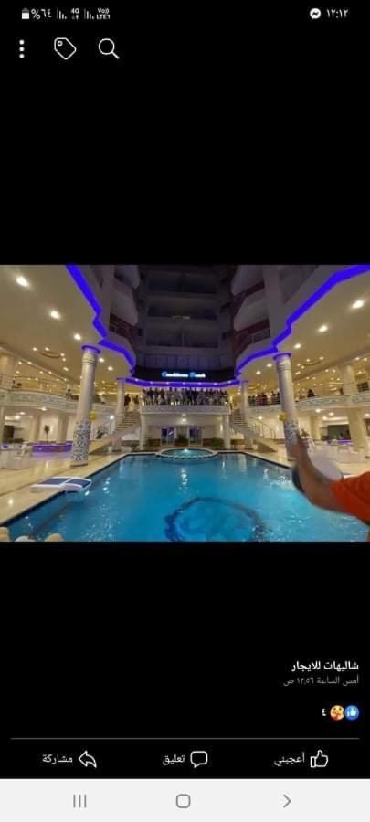 Casablanca Beach Resort With Private Beach And Swimming Pools Hurghada Exterior photo
