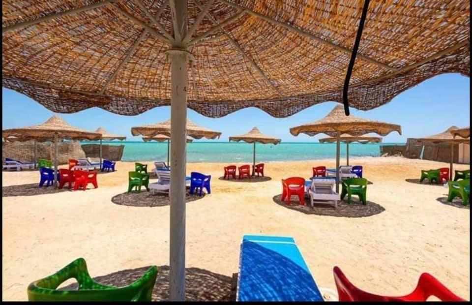 Casablanca Beach Resort With Private Beach And Swimming Pools Hurghada Exterior photo